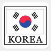 Korea Sticker (Voorkant)