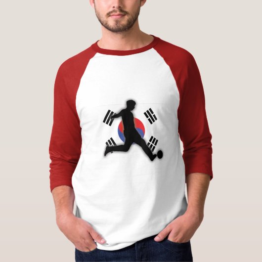 Korea Striker 2 T-shirt (Voorkant)