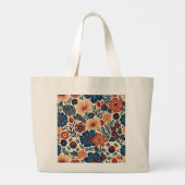 Korea Style Eco Bag Grote Tote Bag (Achterkant)