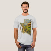 Korea T-shirt (Voorkant volledig)