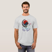 Korea T-shirt (Voorkant volledig)