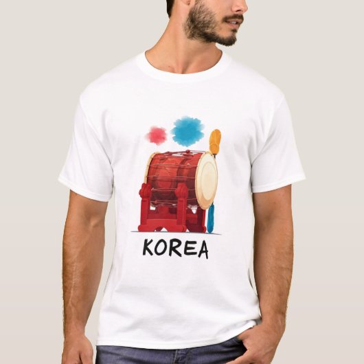 KOREA T-SHIRT (Voorkant)