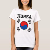 Korea T-shirt (Voorkant)