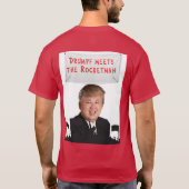 korea t-shirt (Achterkant)