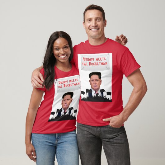 korea t-shirt (Unisex)