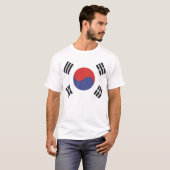 Korea T-shirt (Voorkant volledig)