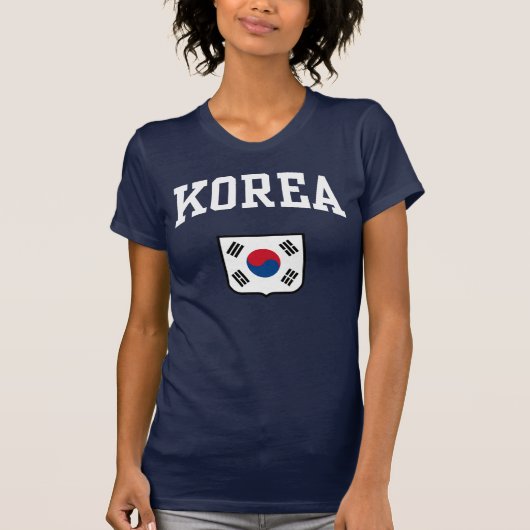 Korea T-shirt (Voorkant)