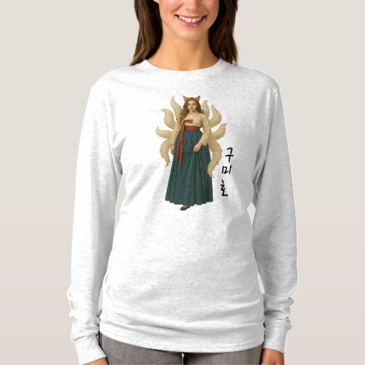 Korea T-shirts (Voorkant)