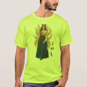 Korea T-shirts (Voorkant)