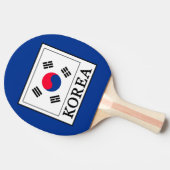 Korea Tafeltennisbatje (Zijkant)