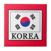 Korea Tegeltje (Voorkant)