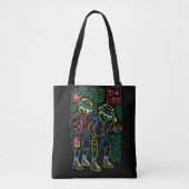 Korea van de straat tote bag (Voorkant)
