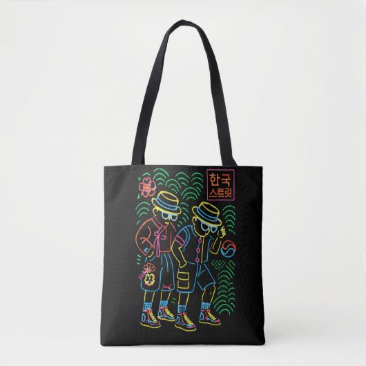 Korea van de straat tote bag (Voorkant)