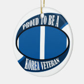 Korea Vet Keramisch Ornament (Links)