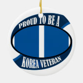 Korea Vet Keramisch Ornament (Achterkant)