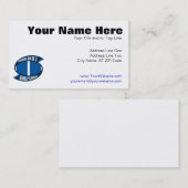 Korea Vet Visitekaartje (Voorkant / Achterkant)