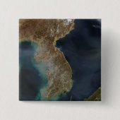 Korea Vierkante Button 5,1 Cm (Voorkant)