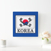 Korea Vierkante Klok (Huis)
