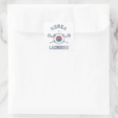  Korea Vierkante Sticker (Tas)