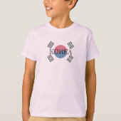 Korea - vlag t-shirt (Voorkant)