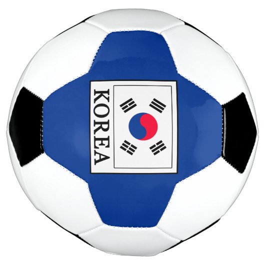 Korea Voetbal (Gedraaid)