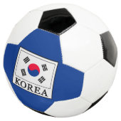 Korea Voetbal (Drie kwart)