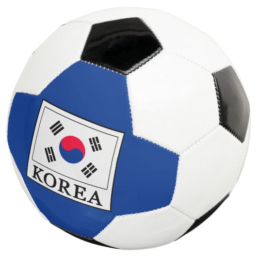 Korea Voetbal (Drie kwart)