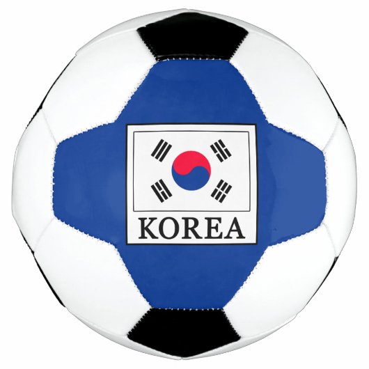 Korea Voetbal (Voorkant)