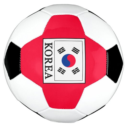 Korea Voetbal (Gedraaid)