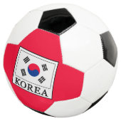 Korea Voetbal (Drie kwart)