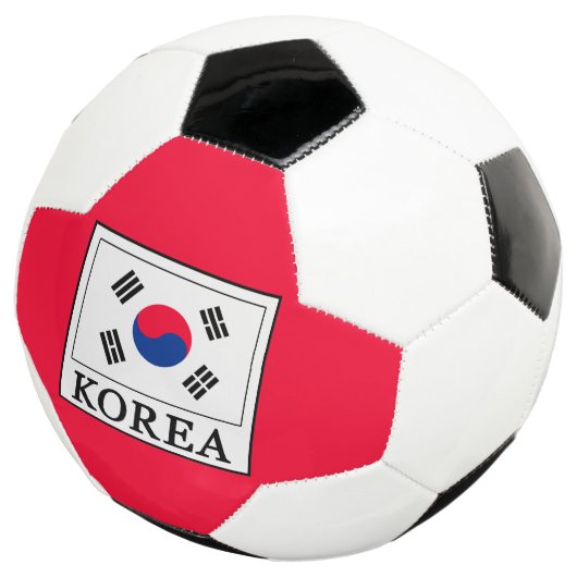 Korea Voetbal (Drie kwart)