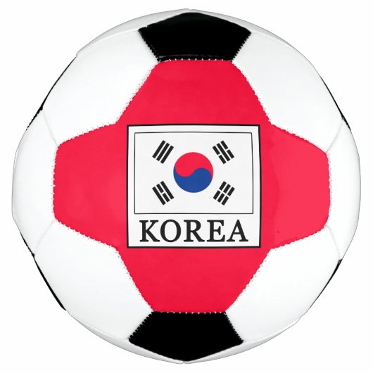 Korea Voetbal (Voorkant)