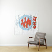 Korea Wandkleed (In Situ (horizontaal))