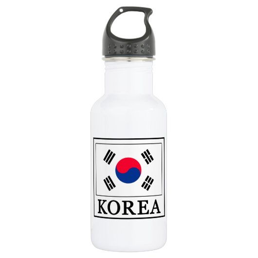 Korea Waterfles (Voorkant)