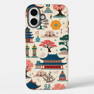 Korea Wave Design iPhone 16 Plus Hoesje