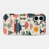 Korea Wave Design iPhone 16 Hoesje (Achterkant horizontaal)