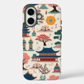 Korea Wave Design iPhone 16 Hoesje (Achterkant)