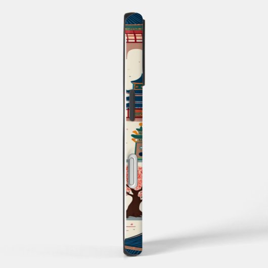 Korea Wave Design iPhone 16 Hoesje (Achterkant / Rechts)