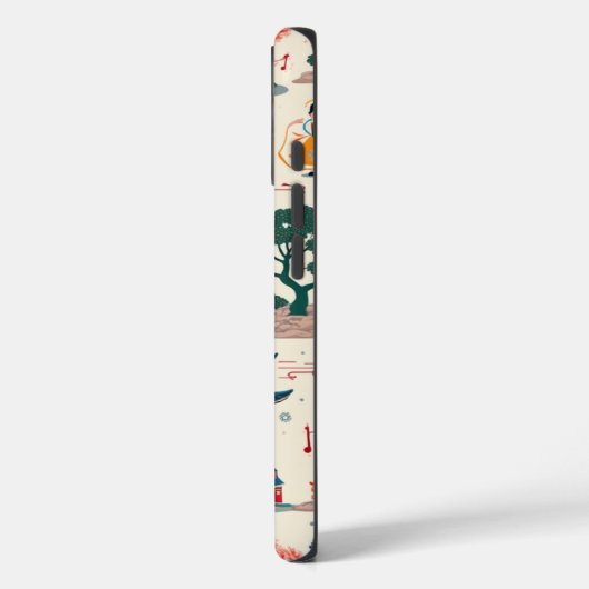 Korea Wave Design iPhone 16 Hoesje (Achterkant / Links)