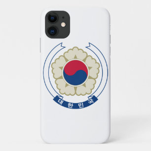korea zuid - embleem iPhone 11 hoesje