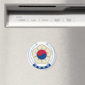 korea zuid - embleem magneet (Insitu (Vaatwasser))