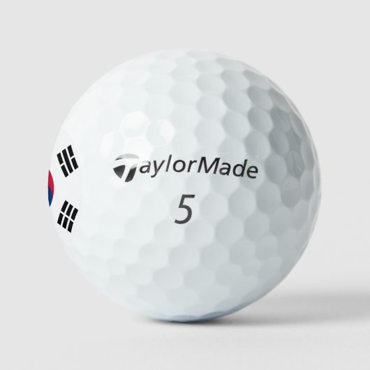 korea zuid golfballen (Logo)