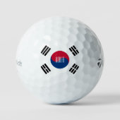 korea zuid golfballen (Voorkant)