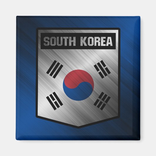 Korea, Zuid Magneet (Voorkant)
