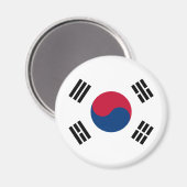 korea zuid magneet (Voorkant / Achterkant)