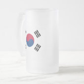 korea zuid matglas bierpul (Voorkant links)