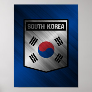 Korea, Zuid Poster