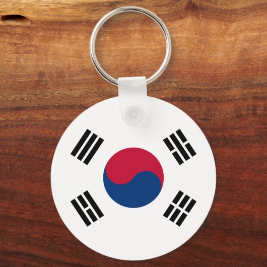 korea zuid sleutelhanger (Voorkant)