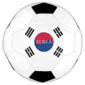korea zuid voetbal (Voorkant)