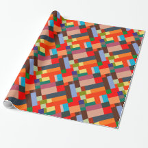 Koreaans 16-levendig kleurenpatroon met omlooppapi